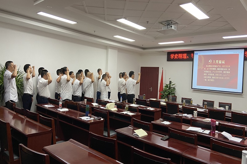 公司支部組織召開“學(xué)黨史、慶七一” 主題座談會